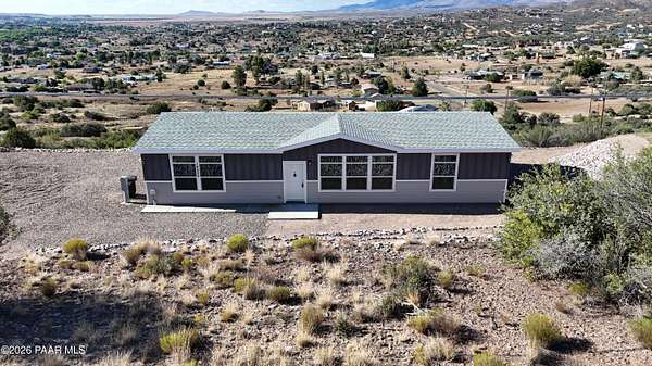 2.12 Acres of Land with Home for Sale in Dewey-Humboldt, Arizona