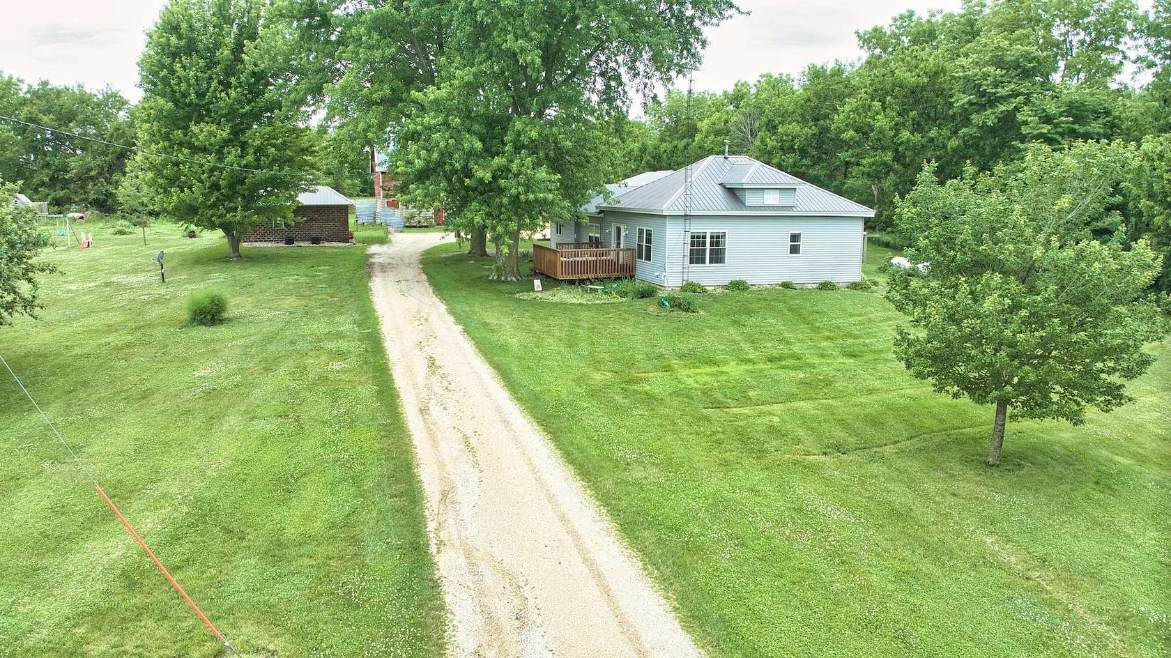 4.6 Acres of Land with Home for Sale in Greene, Iowa