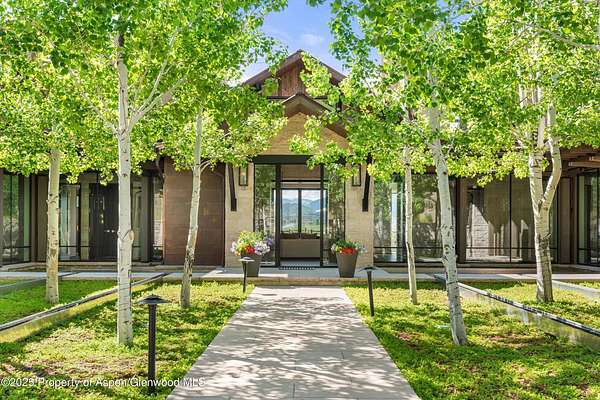 35 Acres of Land with Home for Sale in Woody Creek, Colorado
