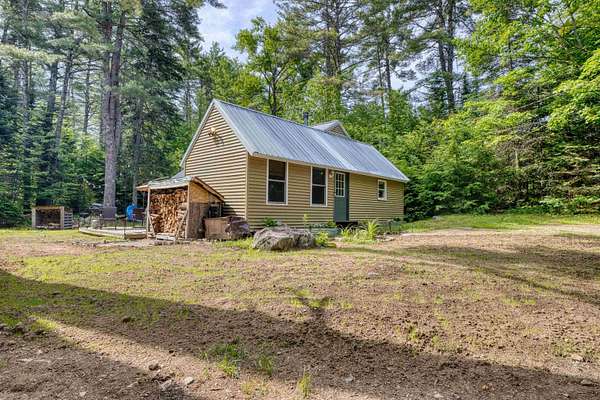 2.8 Acres of Land with Home for Sale in Effingham, New Hampshire