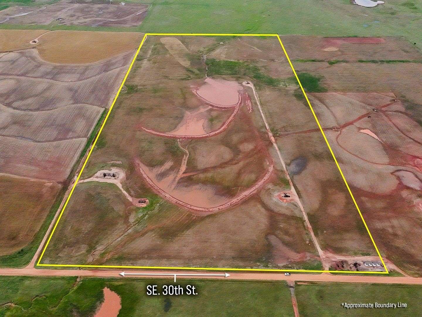 79 Acres of Agricultural Land for Auction in Murdock, Kansas
