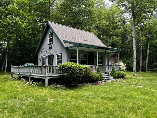 11.4 Acres of Recreational Land with Home for Sale in Harmony, Maine