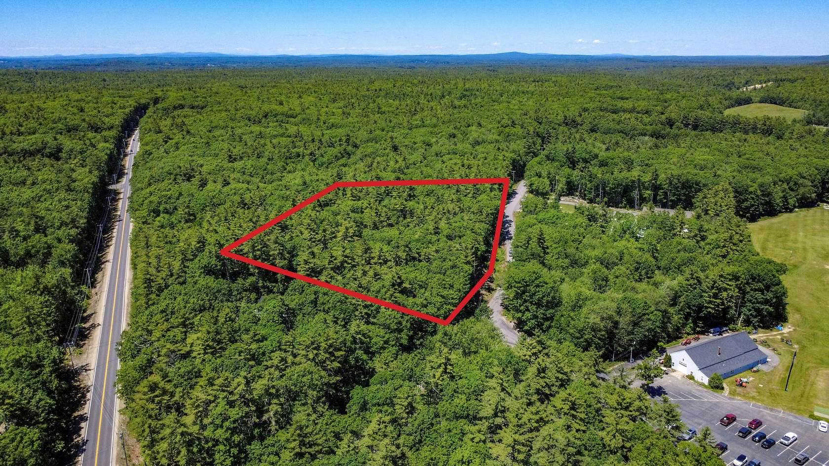 5 Acres of Residential Land for Sale in York Town, Maine