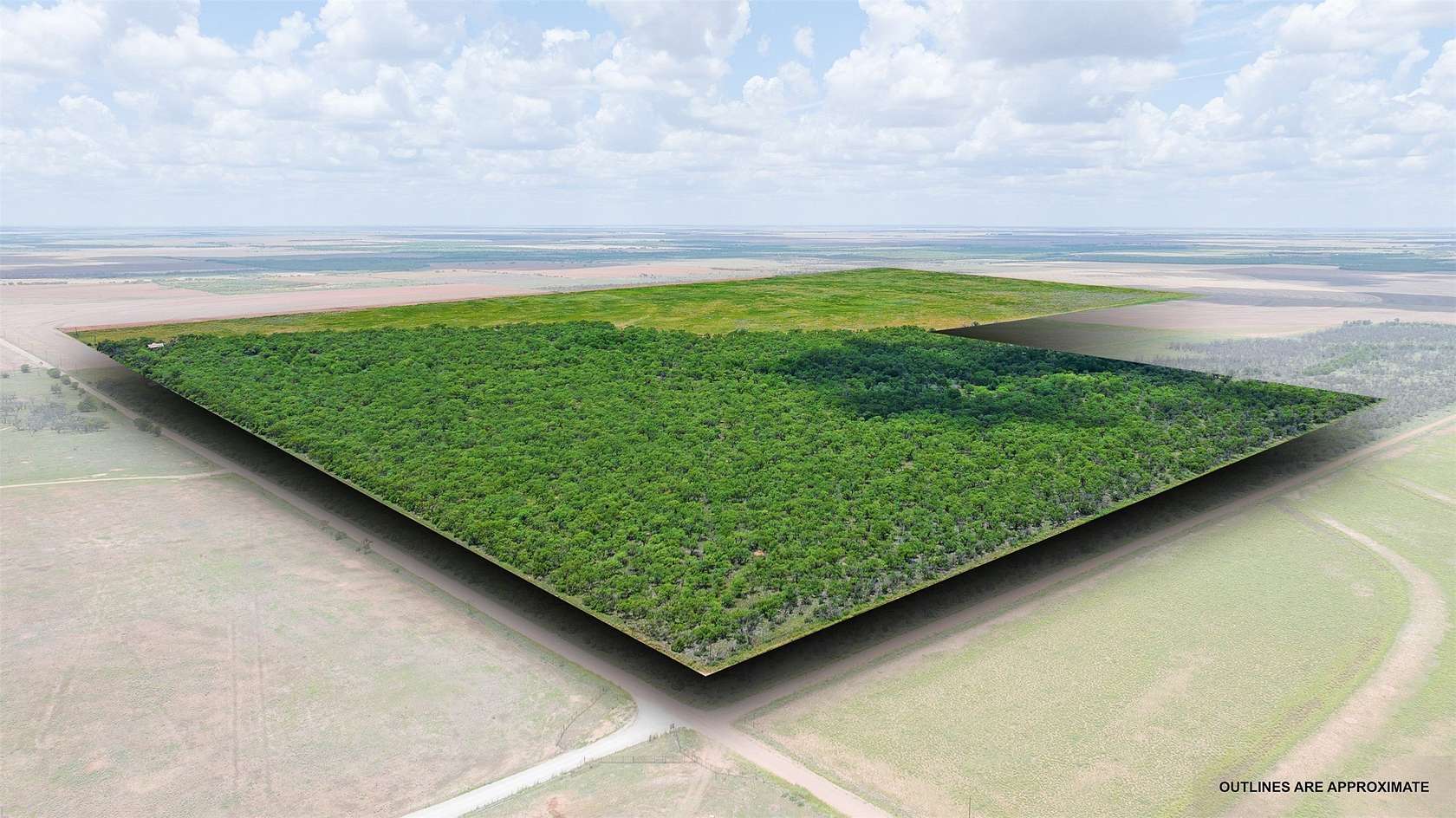 159 Acres of Land for Sale in Anson, Texas