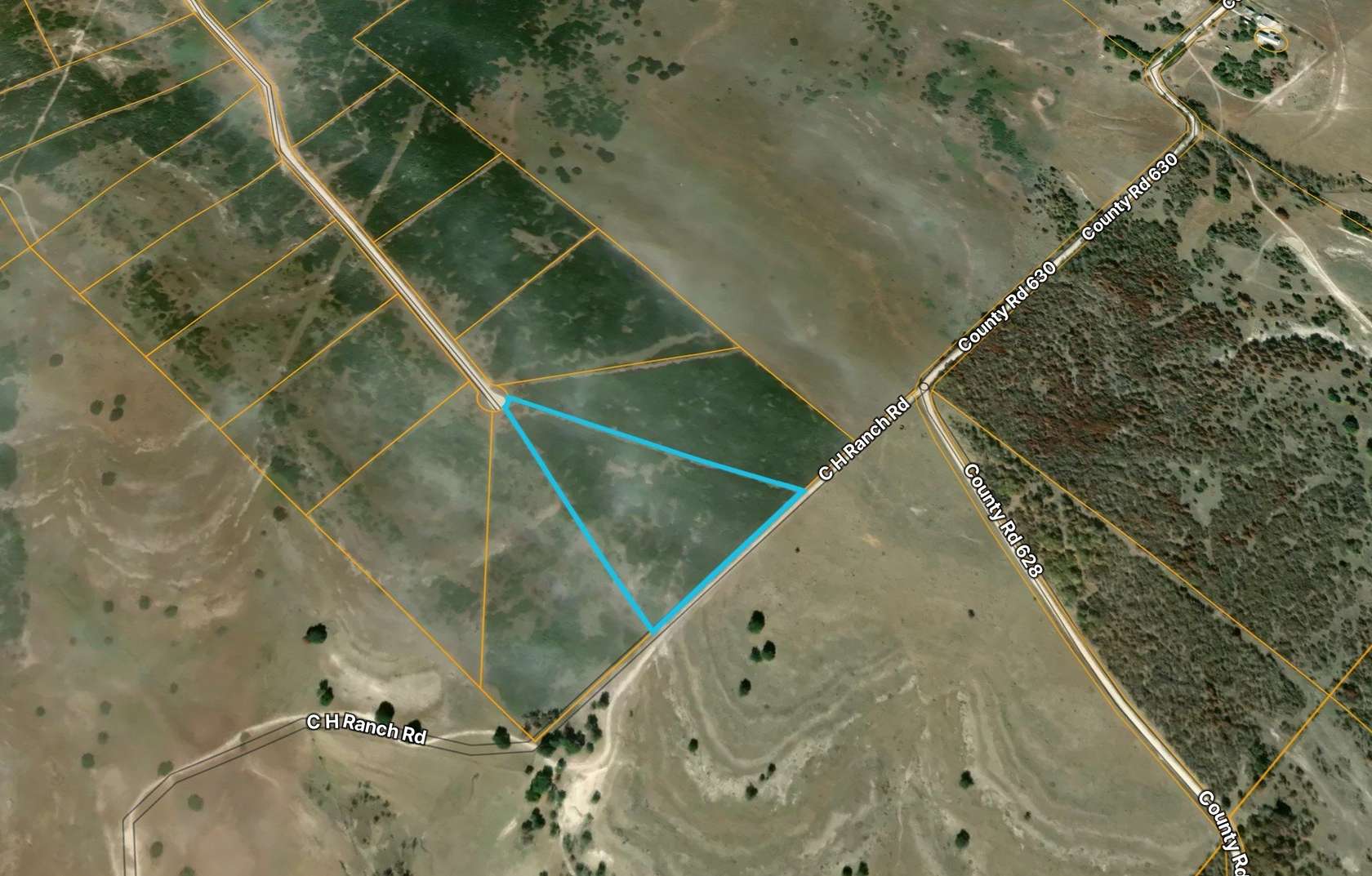10 Acres of Land for Sale in Hamilton, Texas