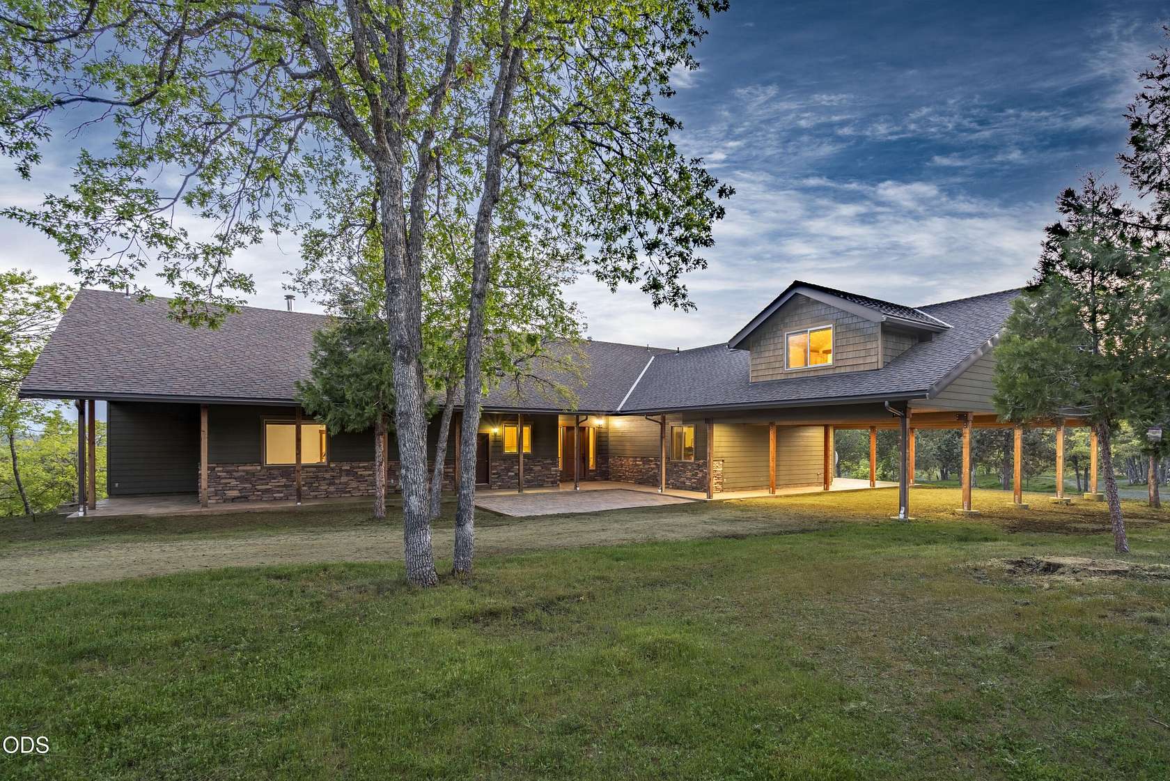 204 Acres of Recreational Land with Home for Sale in Ashland, Oregon