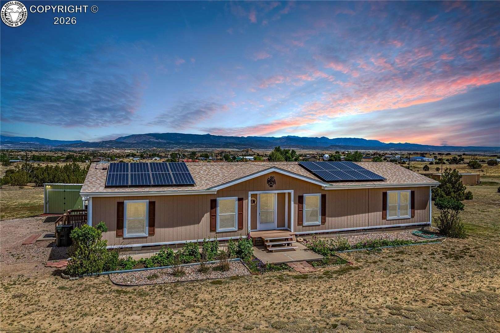2.39 Acres of Land with Home for Sale in Rockvale, Colorado