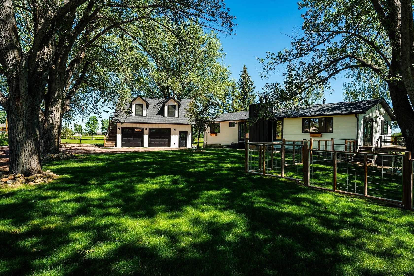 10 Acres of Land with Home for Sale in Sheridan, Wyoming