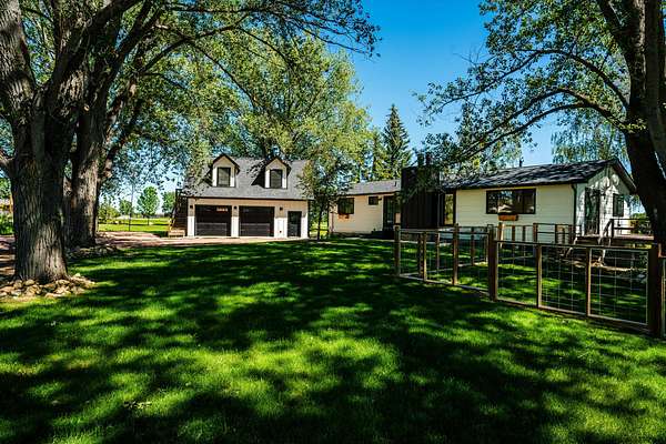 10 Acres of Land with Home for Sale in Sheridan, Wyoming