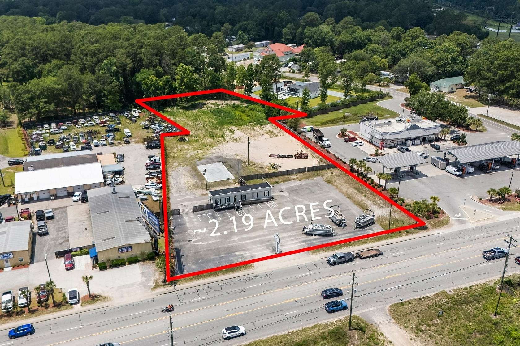 2.19 Acres of Mixed-Use Land for Sale in Myrtle Beach, South Carolina