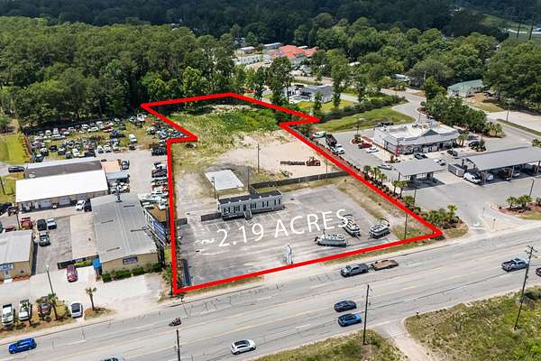 2.19 Acres of Mixed-Use Land for Sale in Myrtle Beach, South Carolina