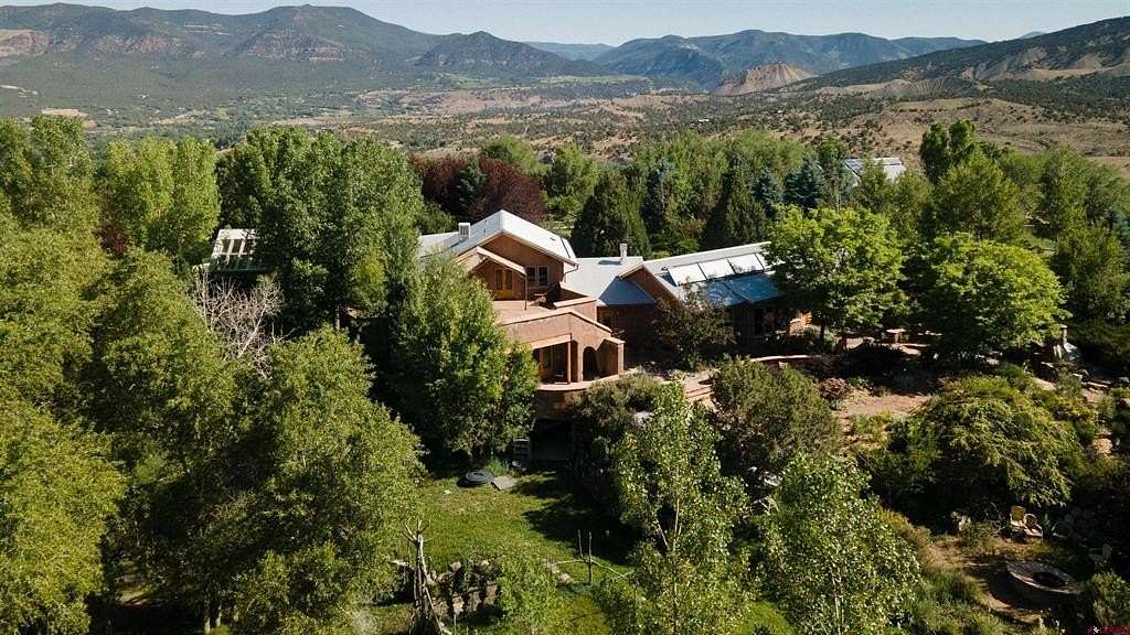 10.5 Acres of Land with Home for Sale in Paonia, Colorado
