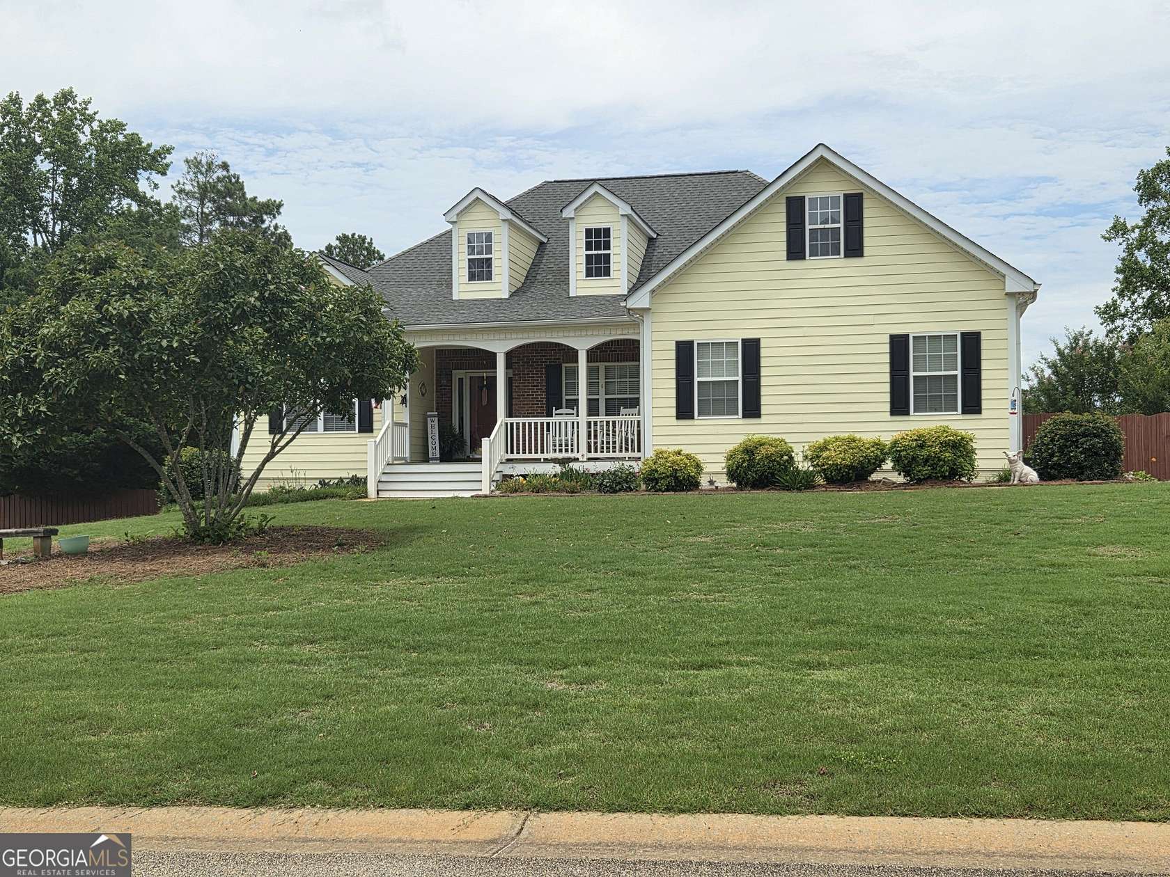 1.6 Acres of Land with Home for Sale in Senoia, Georgia