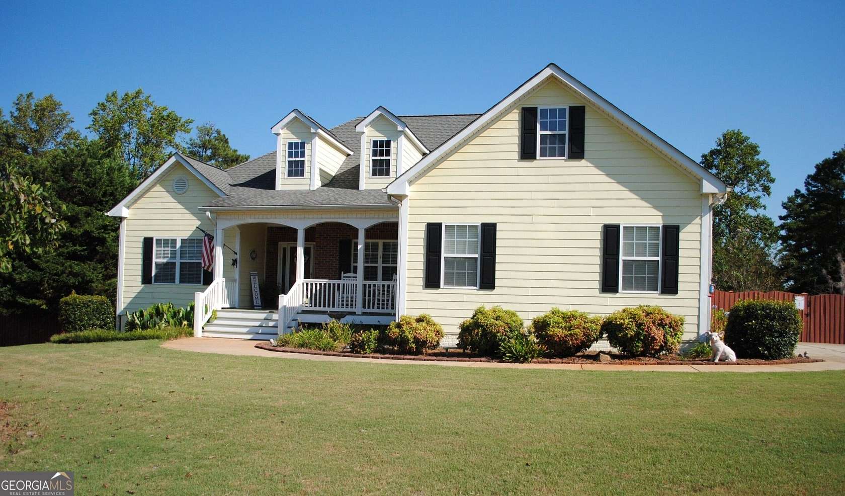 1.6 Acres of Land with Home for Sale in Senoia, Georgia