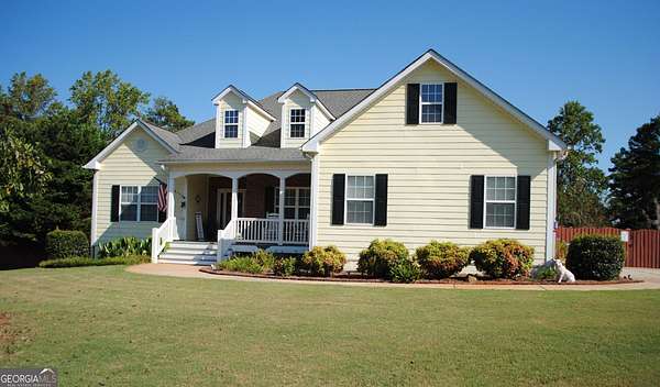 1.6 Acres of Land with Home for Sale in Senoia, Georgia