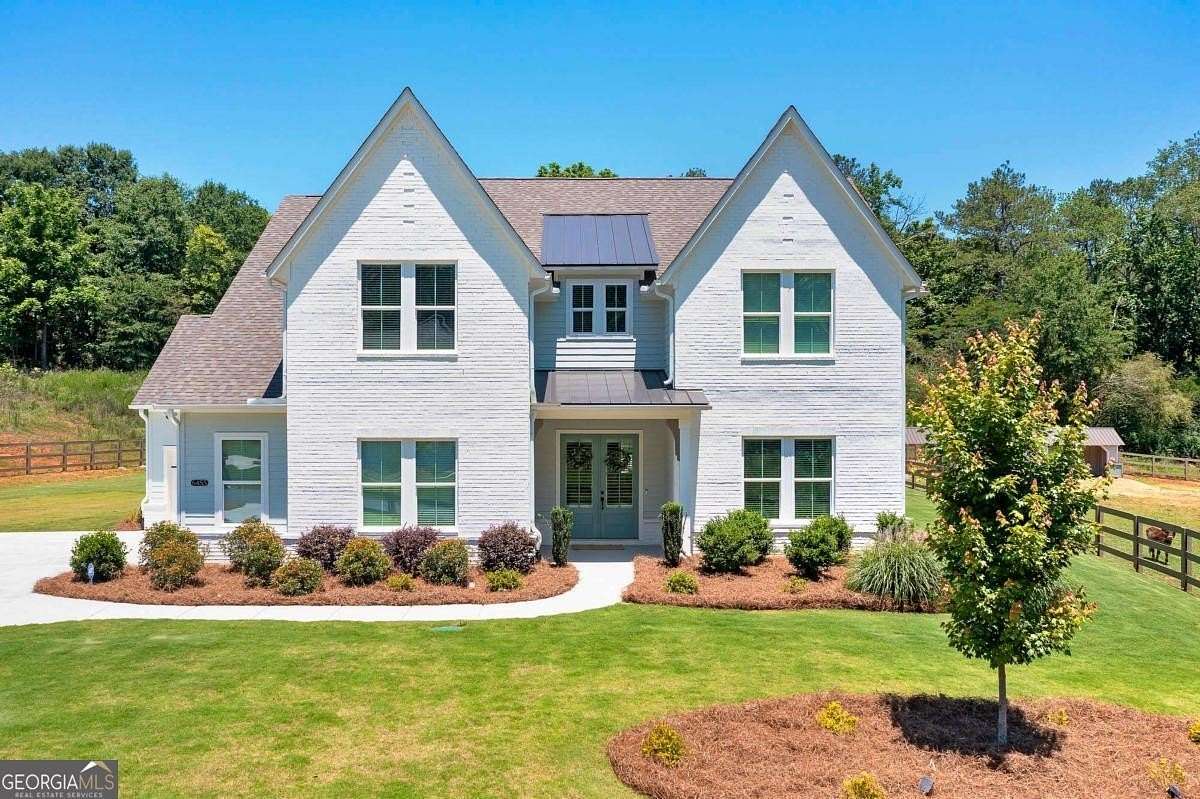 2 Acres of Land with Home for Sale in Cumming, Georgia