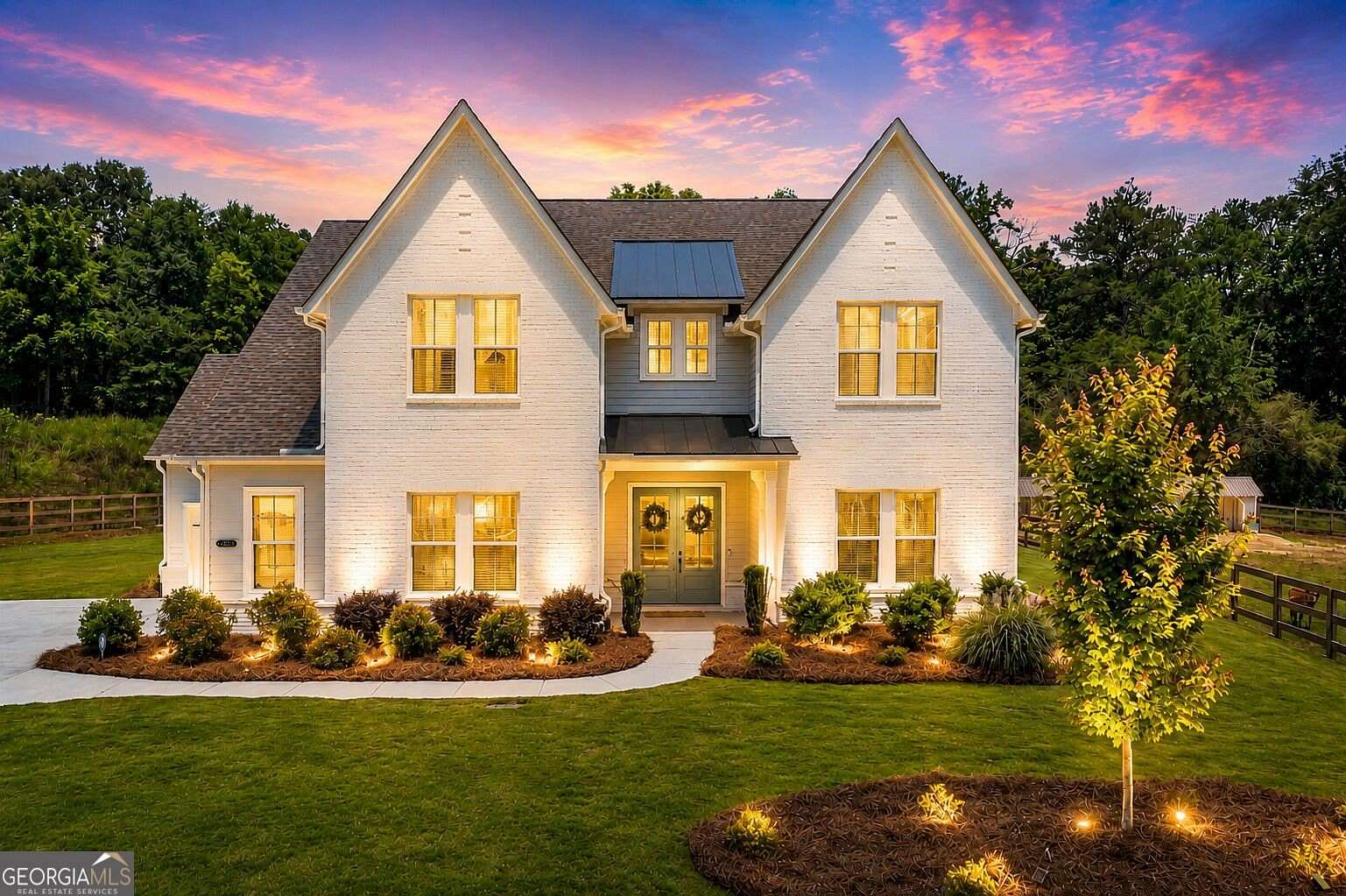 2 Acres of Land with Home for Sale in Cumming, Georgia