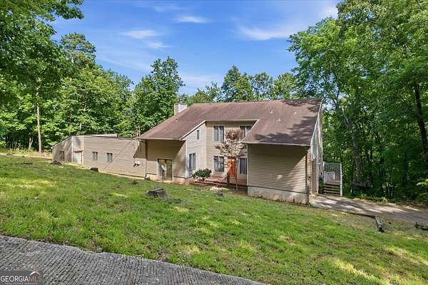 7.45 Acres of Land with Home for Sale in Rome, Georgia
