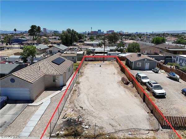 0.11 Acres of Residential Land for Sale in Las Vegas, Nevada