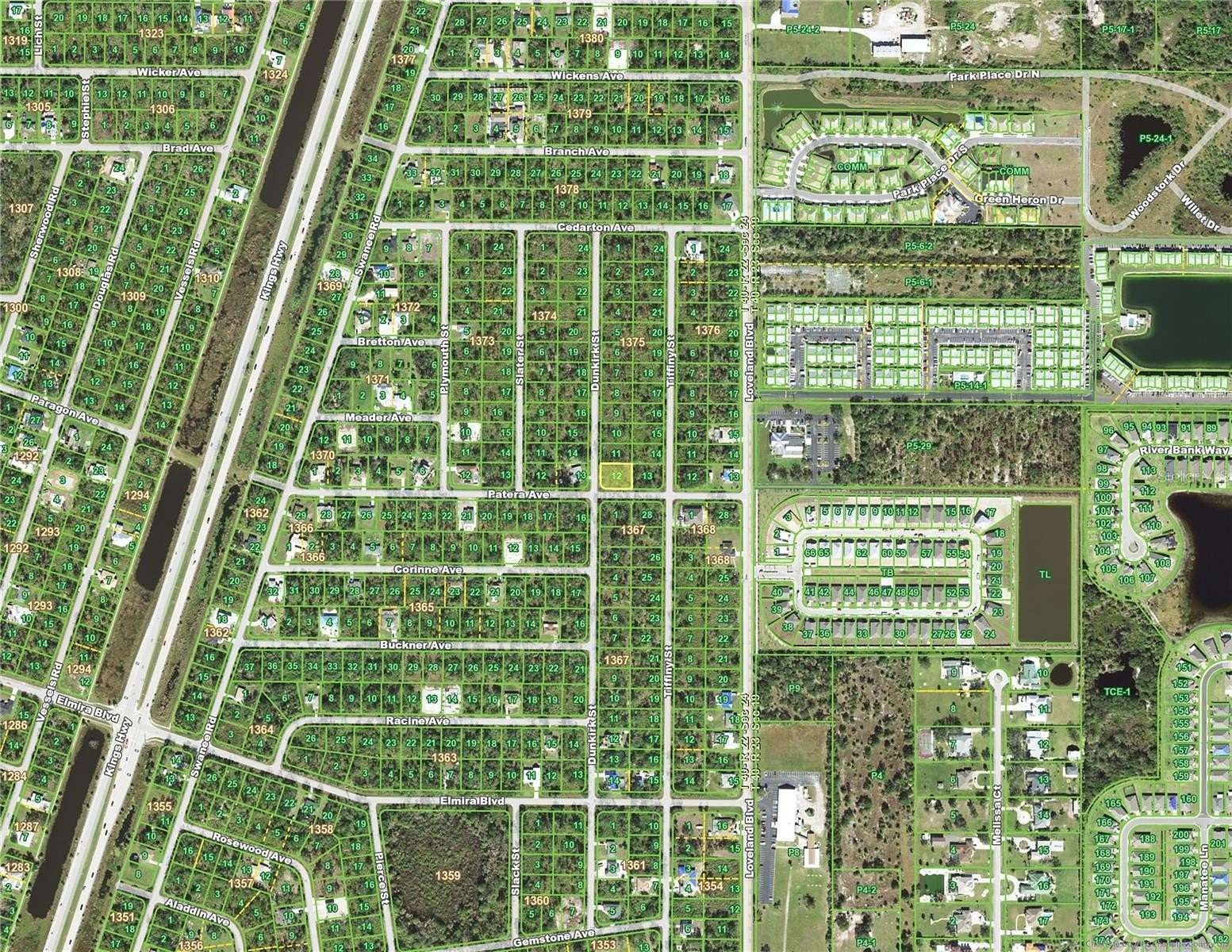 0.28 Acres of Land for Sale in Port Charlotte, Florida