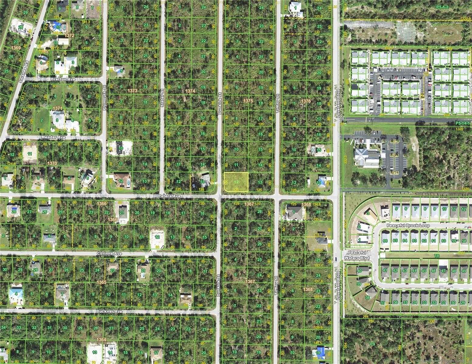 0.28 Acres of Land for Sale in Port Charlotte, Florida