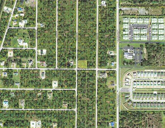 0.28 Acres of Land for Sale in Port Charlotte, Florida