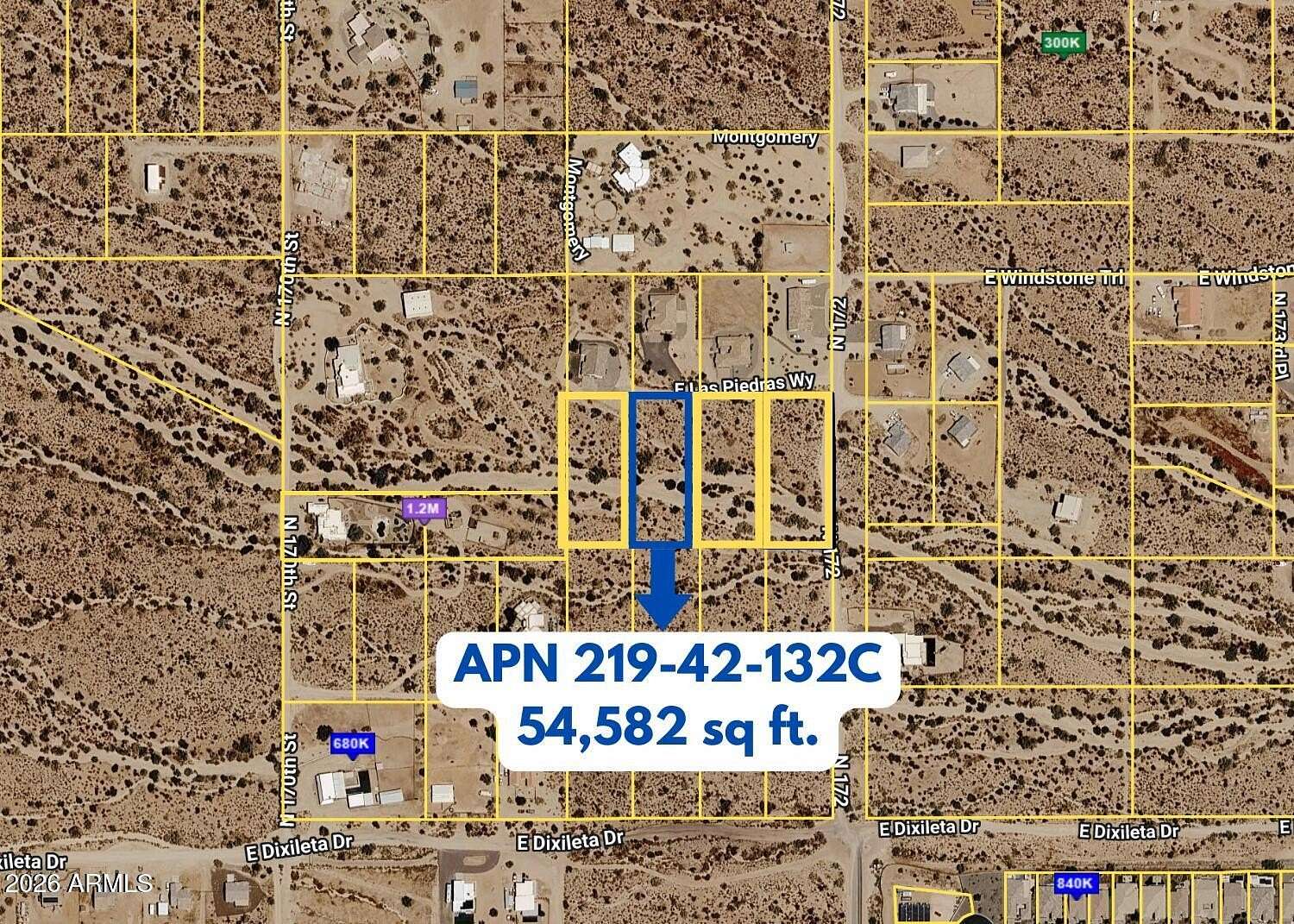 1.25 Acres of Residential Land for Sale in Rio Verde, Arizona