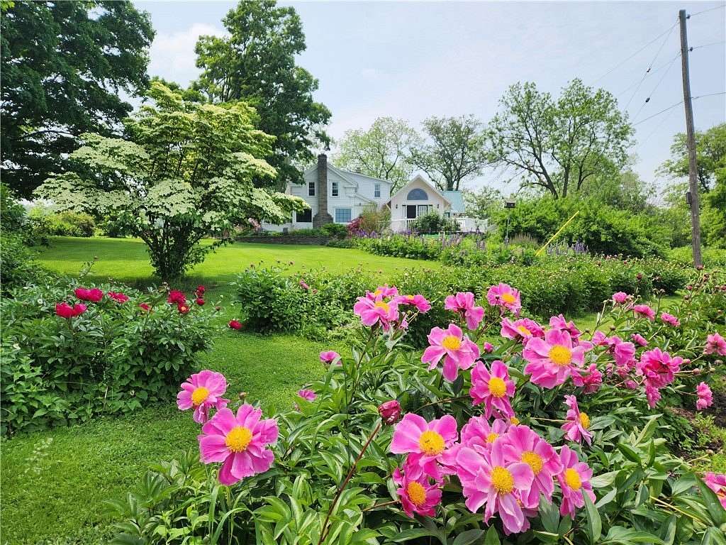 9 Acres of Land with Home for Sale in Newfield, New York