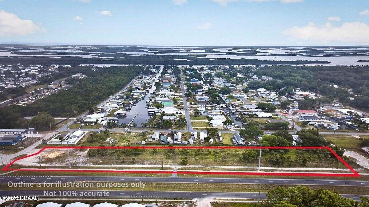 0.5 Acres of Land for Sale in Oak Hill, Florida