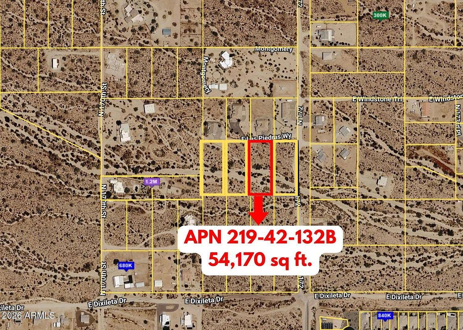 1.24 Acres of Residential Land for Sale in Rio Verde, Arizona