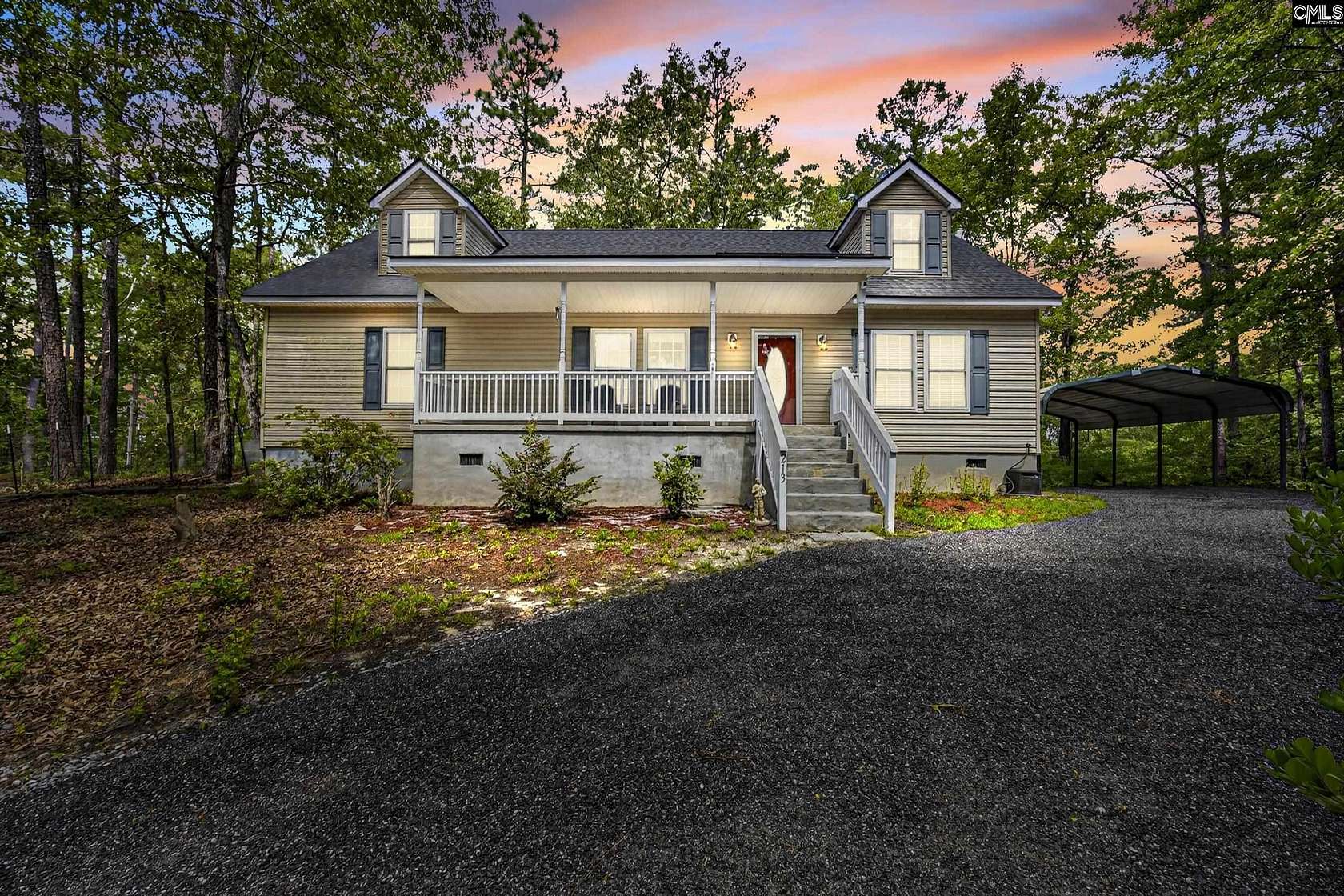 2.54 Acres of Land with Home for Sale in Eastover, South Carolina