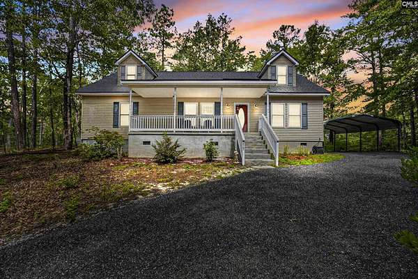 2.54 Acres of Land with Home for Sale in Eastover, South Carolina