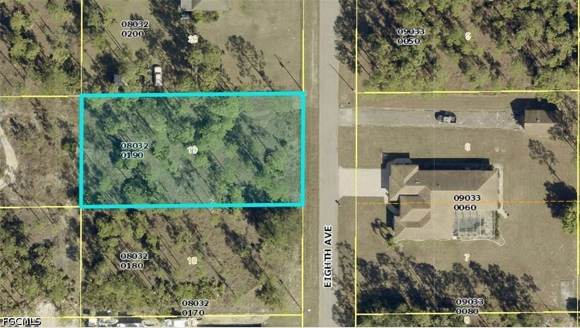 0.5 Acres of Residential Land for Sale in Lehigh Acres, Florida