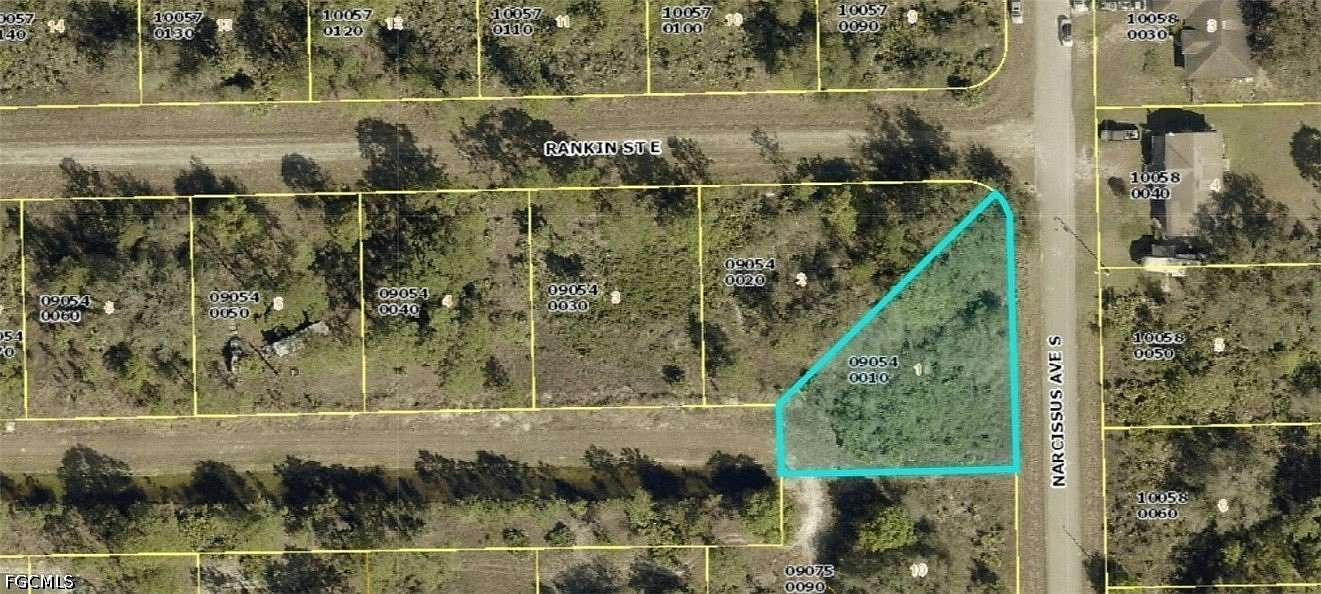 0.29 Acres of Residential Land for Sale in Lehigh Acres, Florida