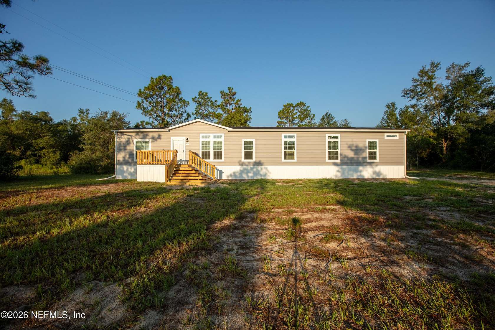 2.29 Acres of Land with Home for Sale in Keystone Heights, Florida
