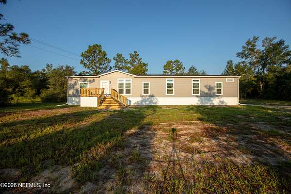 2.29 Acres of Land with Home for Sale in Keystone Heights, Florida