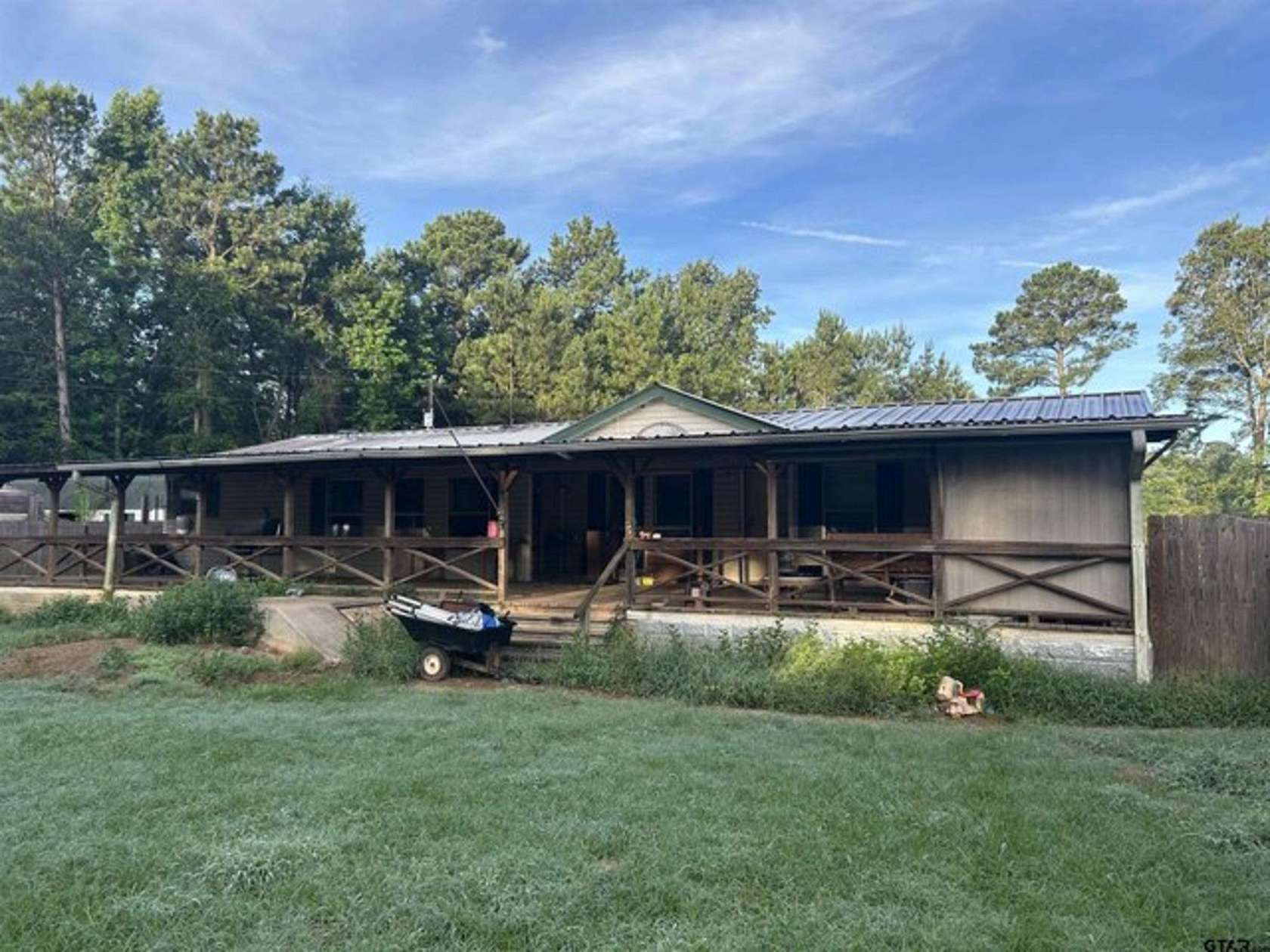 3 Acres of Land with Home for Sale in Tatum, Texas