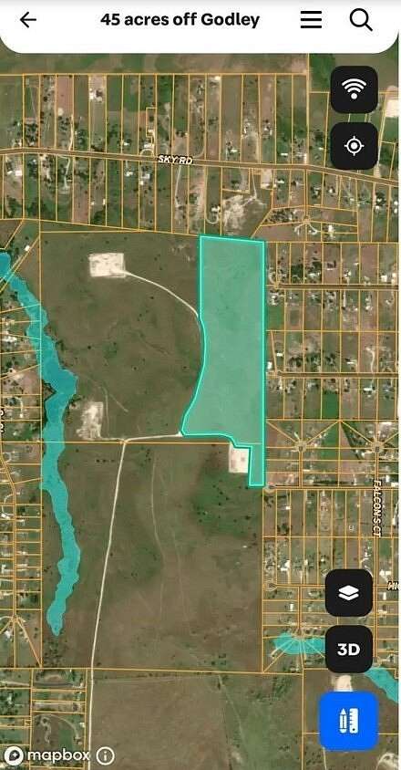 45 Acres of Land for Sale in Joshua, Texas