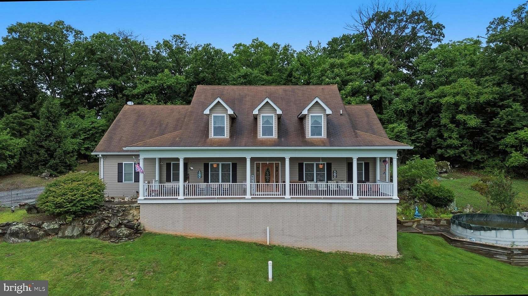 12 Acres of Land with Home for Sale in Sabillasville, Maryland