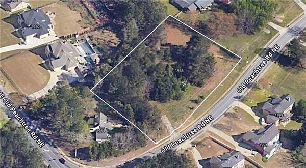 1.46 Acres of Residential Land for Sale in Lawrenceville, Georgia