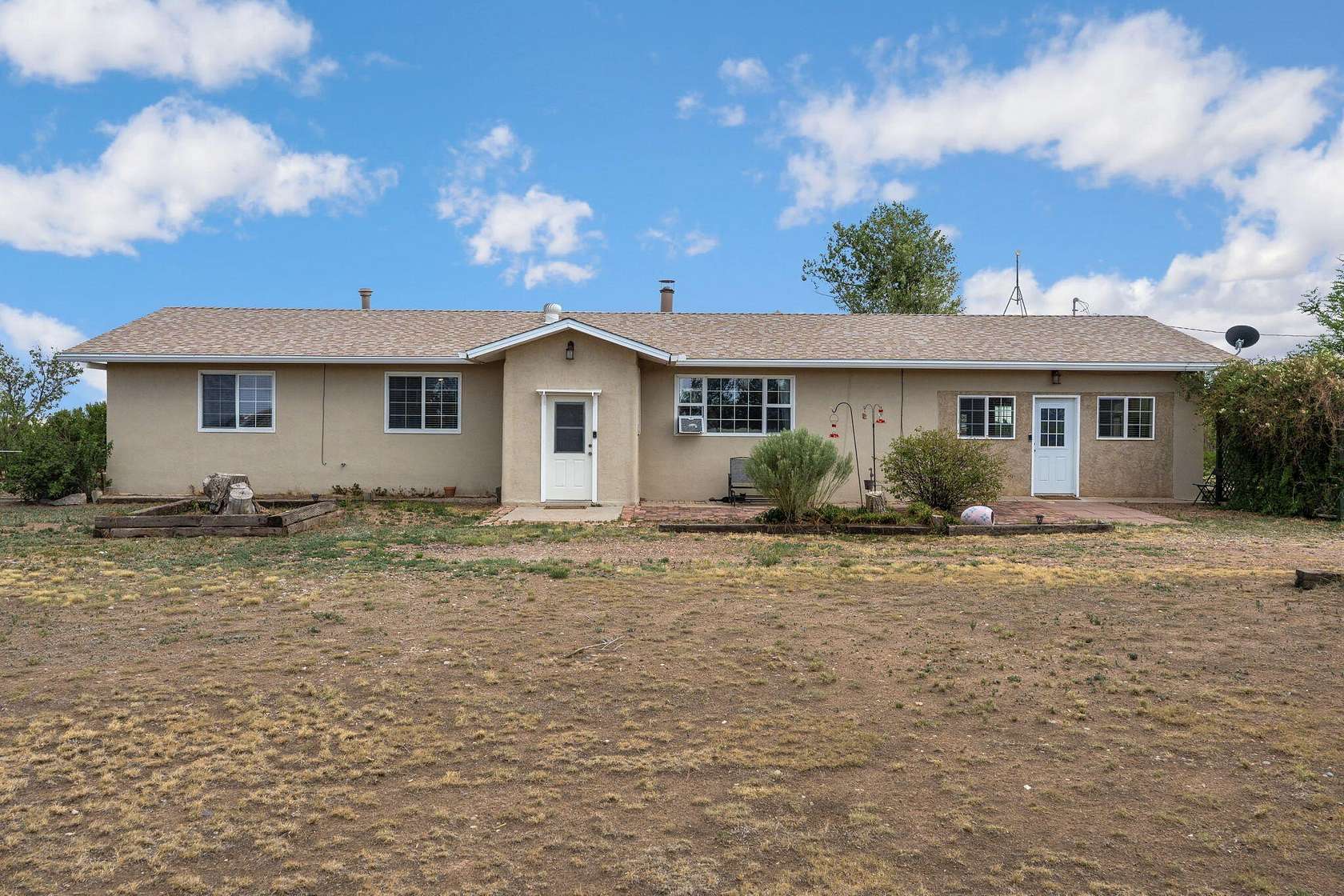 5 Acres of Land with Home for Sale in Moriarty, New Mexico