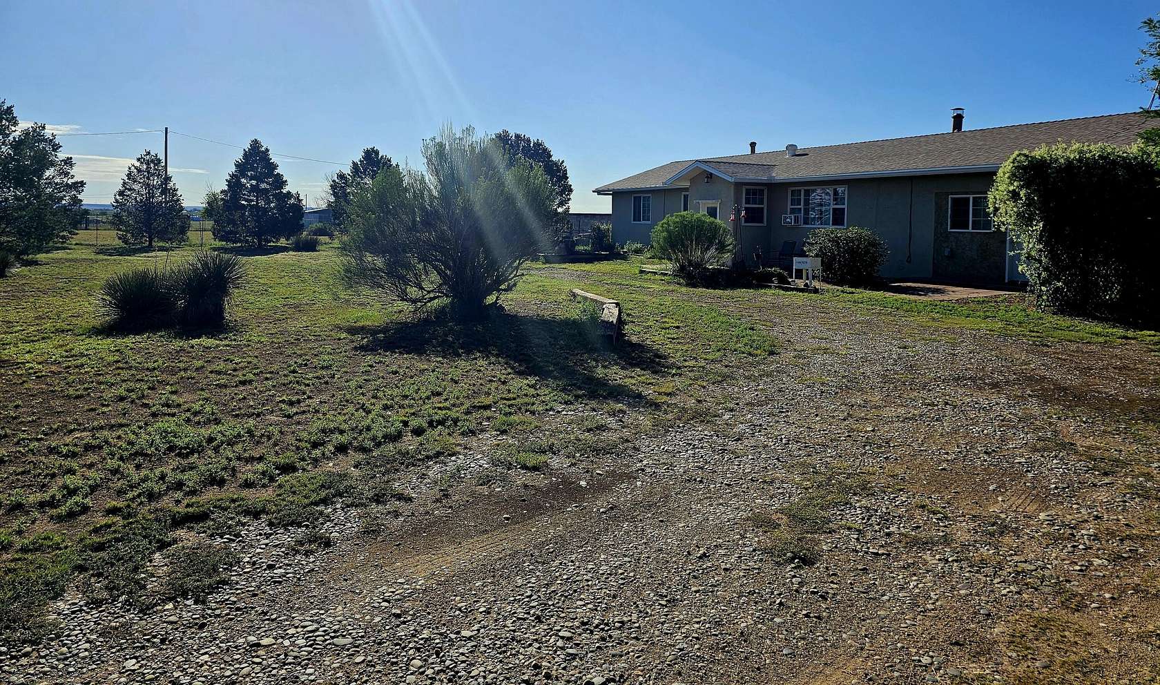 5 Acres of Land with Home for Sale in Moriarty, New Mexico
