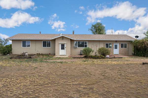5 Acres of Land with Home for Sale in Moriarty, New Mexico