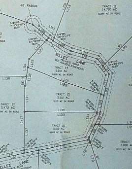 15 Acres of Recreational Land for Sale in Brownsboro, Texas