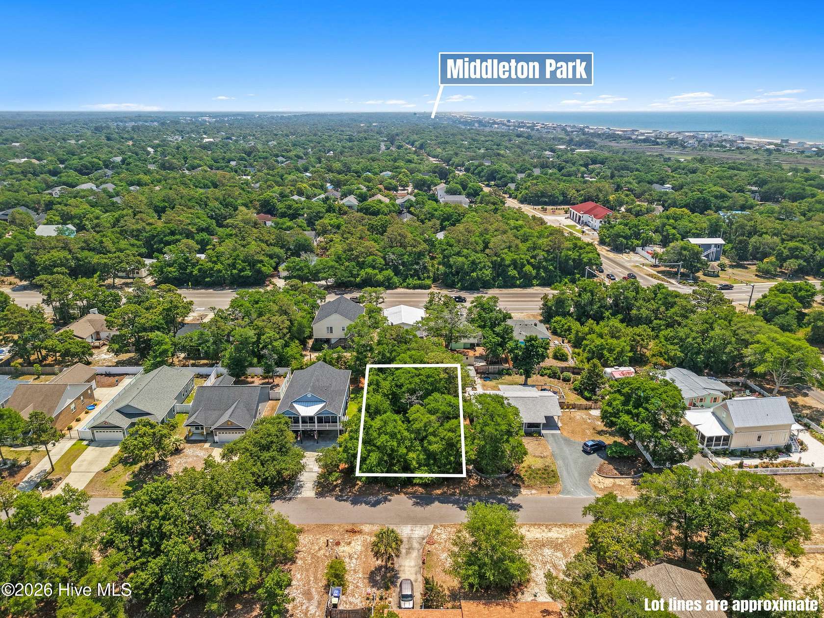 0.15 Acres of Residential Land for Sale in Oak Island, North Carolina