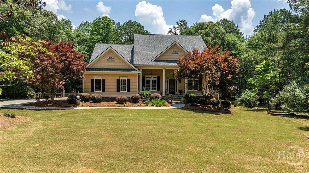 5.14 Acres of Land with Home for Sale in Bishop, Georgia