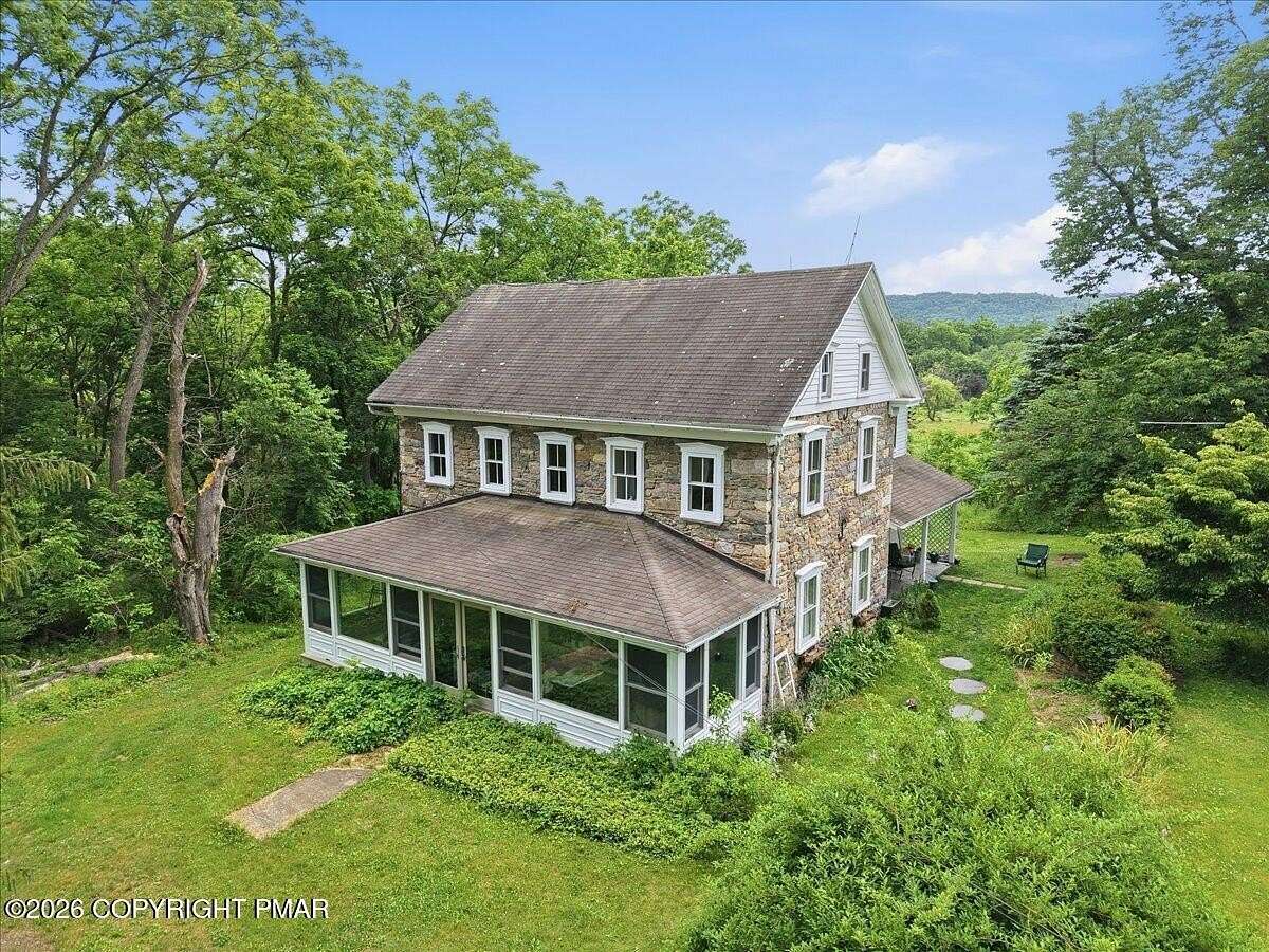 5.87 Acres of Land with Home for Sale in Lehighton, Pennsylvania
