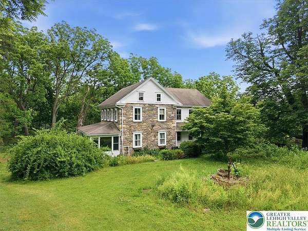 5.86 Acres of Land with Home for Sale in Mahoning Township, Pennsylvania