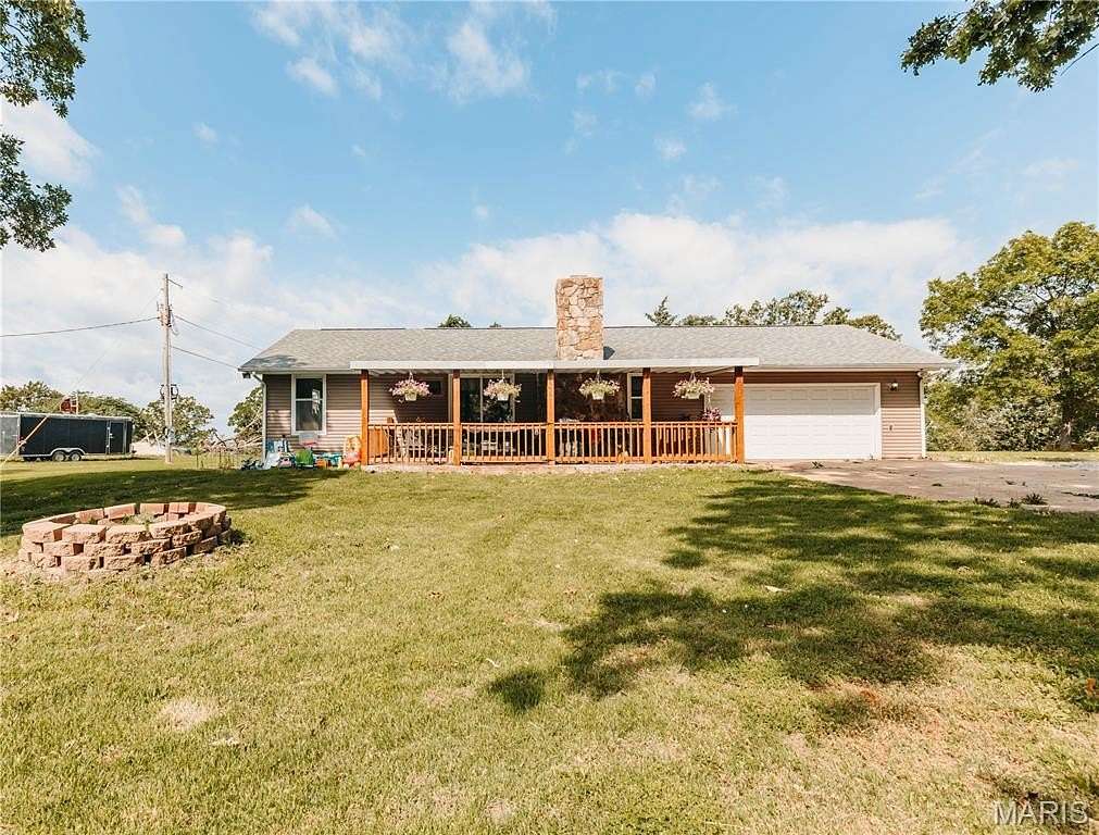 1.5 Acres of Land with Home for Sale in Dixon, Missouri