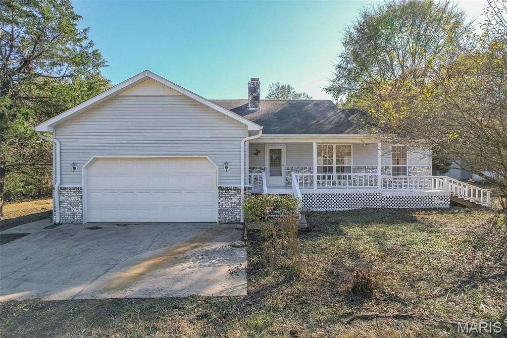 9.5 Acres of Land with Home for Sale in Doniphan, Missouri